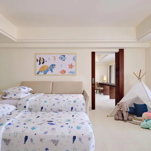 Family Suite, Junior Suite, King Bed, Garden View, Sofa، Sheraton Bali Kuta Resort 5/9