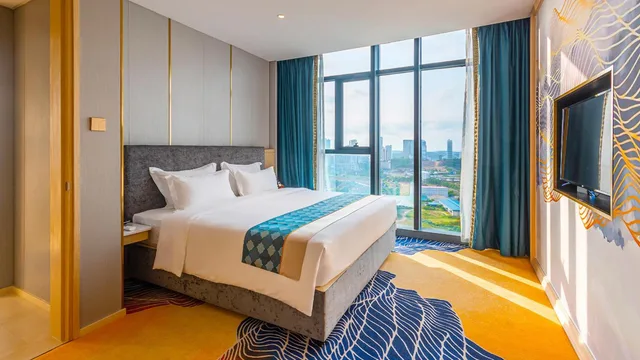 جناح جونيور بغرفتي نوم، Won Majestic Hotel Cambodia 4/6