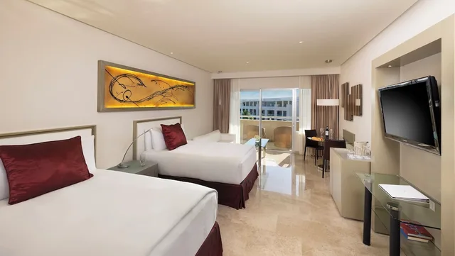 غرفة بسريرين مزدوجين، Paradisus La Perla - Adults Only - Riviera Maya 2/5