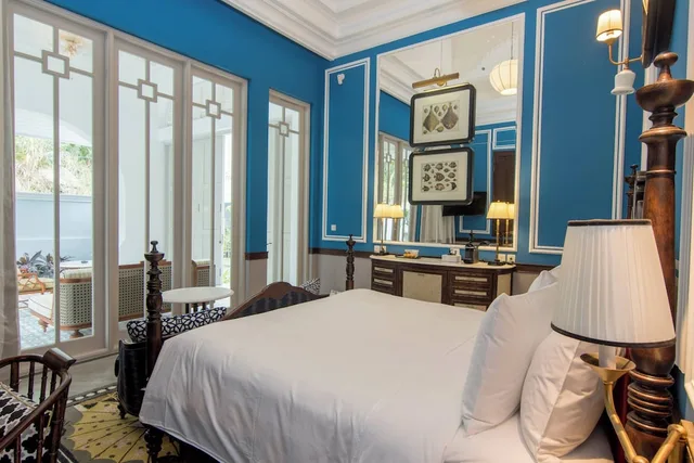 فيلا بسريرين مزدوجين بإطلالة على الحديقة بـ3 غرف نوم بمسبح خاص، Jw Marriott Phu Quoc Emerald Bay Resort Spa 2/3