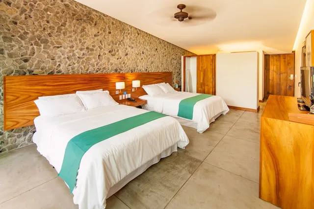 غرفة سوبيريور بسريرين كوين، Kawilal Hotel 3/4