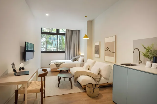 استوديو بريميير بمطبخ صغير، Alma House 1/1