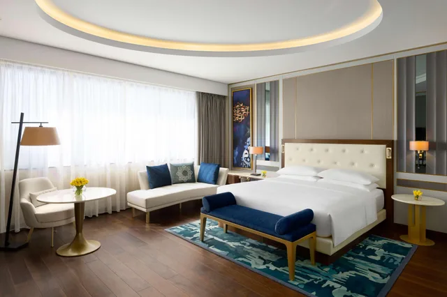 غرفة بسرير كينج، جراند حياة الخبر(Grand Hyatt Alkhobar Hotel and Residences) 1/9