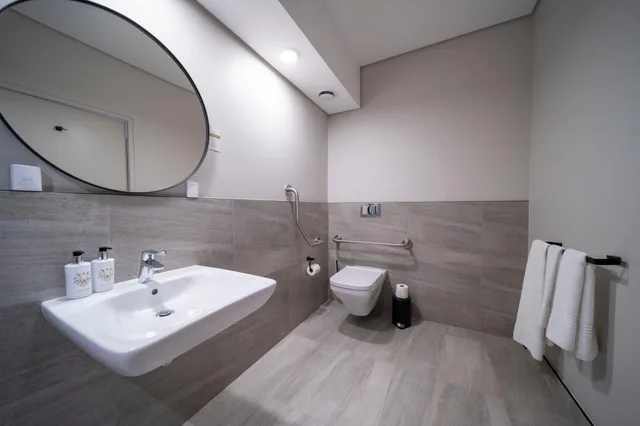 غرفة فاخرة بسرير مزدوج أو سريرين منفصلين، Kloof Street Hotel 6/8