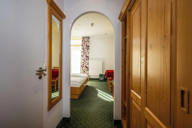 غرفة قياسية بسرير مزدوج، Hotel Grunberger 4/4
