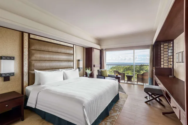 غرفة ديلوكس بسرير مزدوج، Shangri-La Mactan, Cebu 2/3