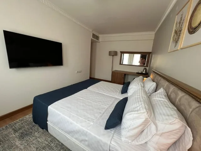 غرفة قياسية بسرير مزدوج، Istanblu Hotel & Spa 1/3