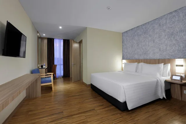 جناح جونيور بسرير كوين، Aston Nagoya City Hotel 1/3