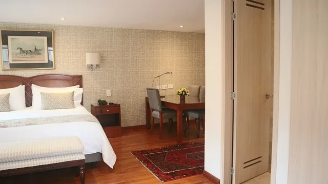 Junior Suite, Studio, King Bed، Hotel Porton Bogota 5/10
