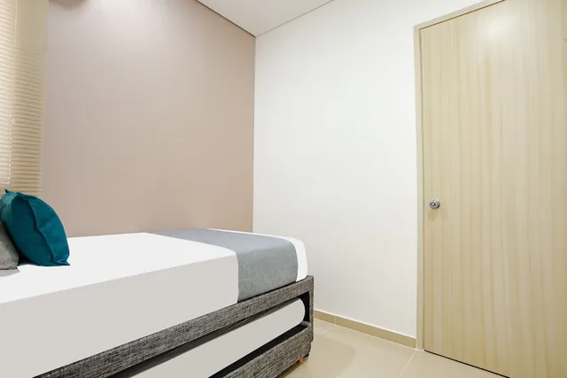 غرفة تنفيذية بسرير مزدوج وسرير فردي وسرير بطابقين، Montepinares Apartaestudios 2/4