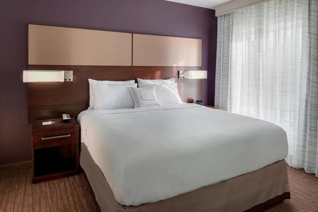 جناح بسريرين مزدوجين بغرفتي نوم، Residence Inn Bath Brunswick Area 6/10