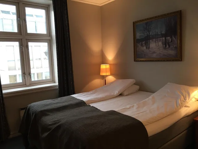 غرفة قياسية بسرير مزدوج، First Hotel Breiseth 3/10