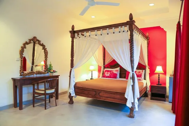 غرفة سوبيريور بسرير كينج، Aquarius Beach Hotel 1/2