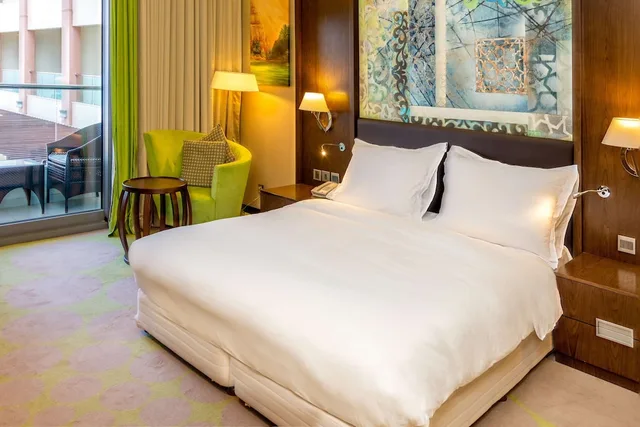 Superior, King Bed, Pool and Ocean View، RADISSON BLU HOTEL, SOHAR 4/10