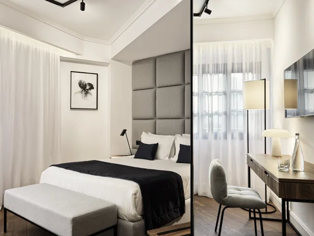 غرفة كلاسيكية مفردة، Vanoro Hotel 1/3