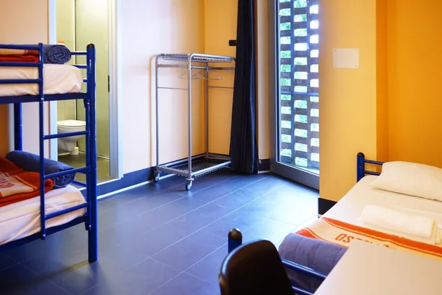 غرفة أساسية ثلاثية، Hi Ostello Milano 1/1
