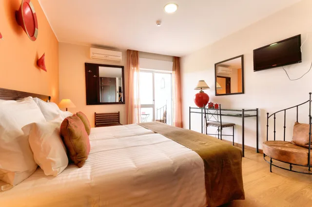 غرفة بسريرين منفصلين، Vale Da Telha Hotel 1/4