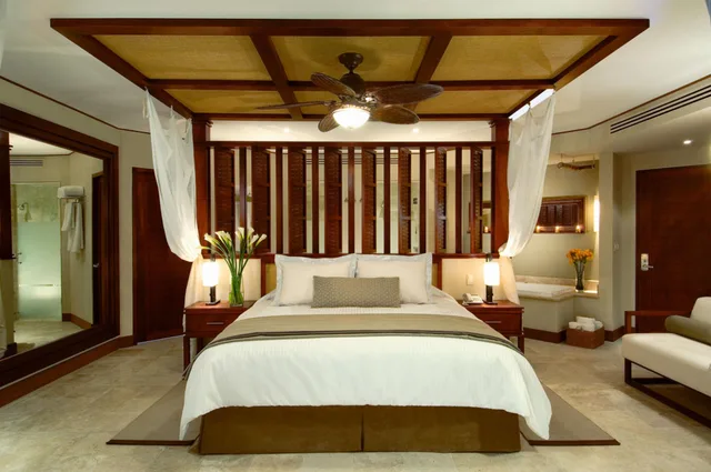 Deluxe, Double Bed, Sea View, Dreams Riviera Cancun 2/3