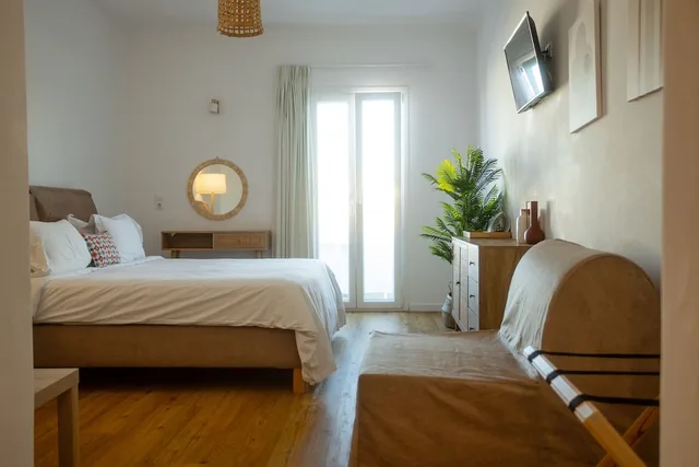 Room, Queen Bed, Village View, Sofa, Adonis Hotel Studios & Apartments 3/7
