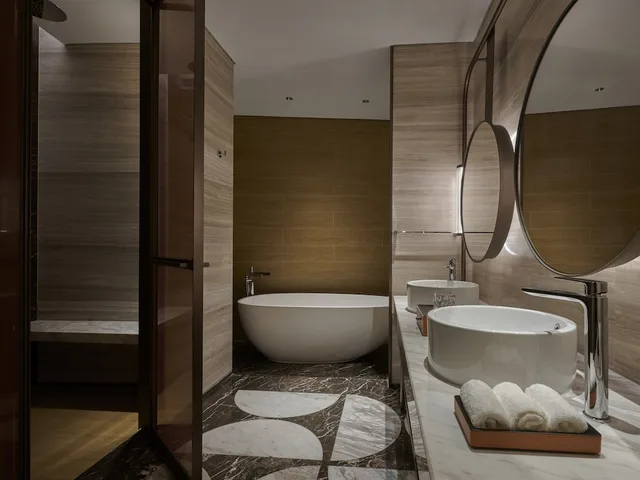 جناح بسرير كينج بإطلالة على النهر، Thompson Shanghai Expo, by Hyatt 4/4