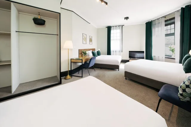 غرفة ديلوكس عائلية، City Budget Hotel 1/1