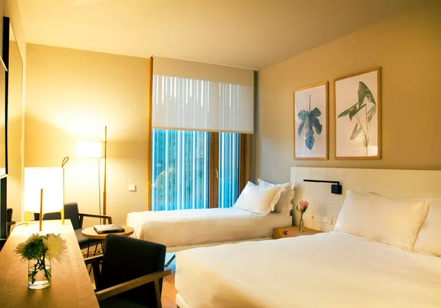 غرفة ثلاثية، Hotel Arima & Spa, an SLH Hotel 1/1