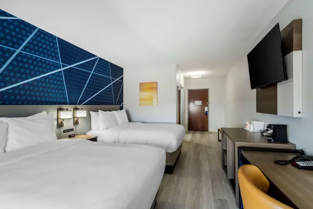 غرفة بسريرين كوين، Comfort Inn & Suites Lexington South 1/4