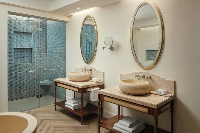جناح جونيور بسرير كينج مع أريكة، The St. Regis Le Morne Resort, Mauritius 8/8
