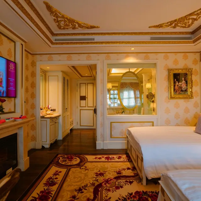 غرفة ملكية سوبيريور، Dalat Palace Heritage Hotel 3/10