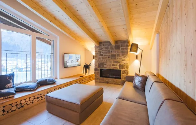 3 Bedrooms, Penthouse Suite, Sauna، Avenida Panorama Suites Kaprun 7/10
