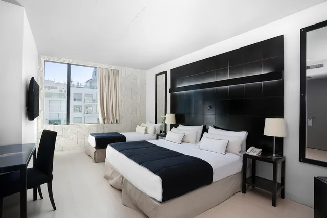 غرفة سوبيريور بسريرين منفصلين، Urbanica The Libertador Hotel 3/8