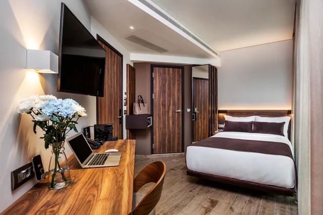 غرفة متصلة عائلية بسريرين منفصلين بإطلالة على المدينة، Ad Imperial Plus Hotel Thessal 5/7