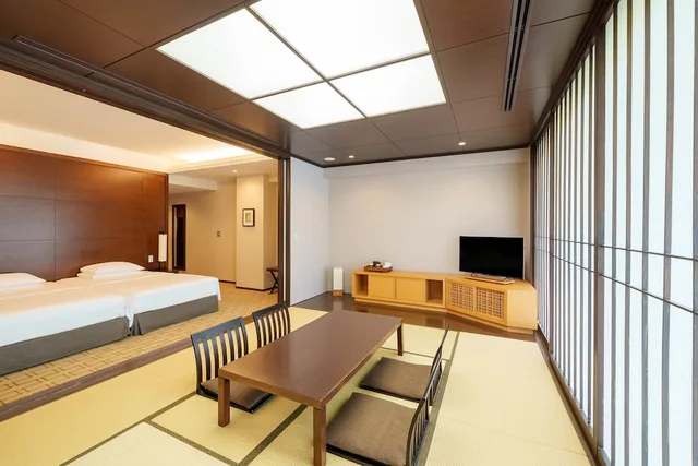 Room, Twin Beds, Tatami, Hyatt Regency Hakone Resort and Spa 5/10