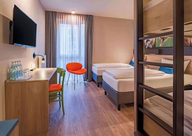Deluxe, Multiple Beds, Ramada Encore by Wyndham Munich Messe 1/6