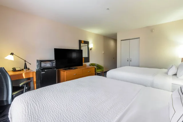 غرفة بسريرين كوين، Fairfield Inn And Suites Columbia 3/4