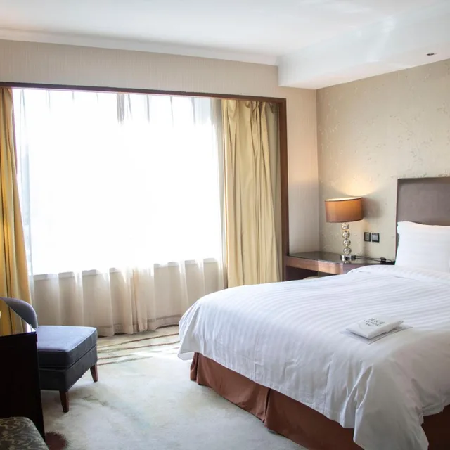 جناح عائلي ديلوكس بسرير فردي، Grand Mercure Beijing Central 1/4