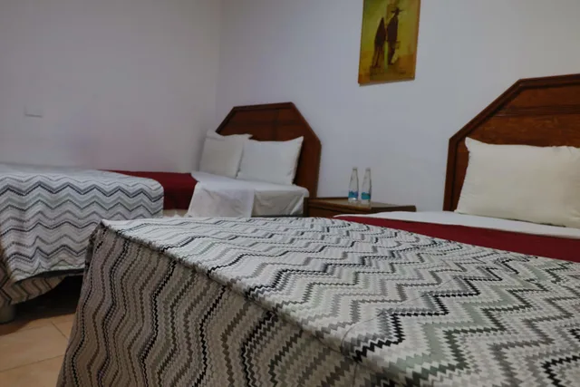 غرفة قياسية بسرير مزدوج، Aristos Express Huejotzingo 1/10