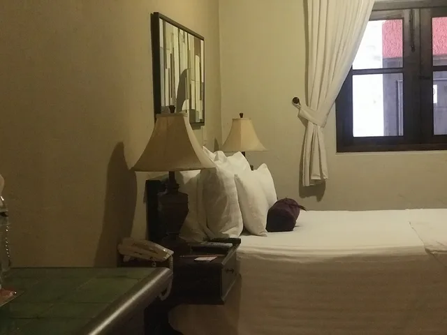 غرفة بسرير كوين في الطابق الأرضي، Posada Del Cortes Hotel 3/9