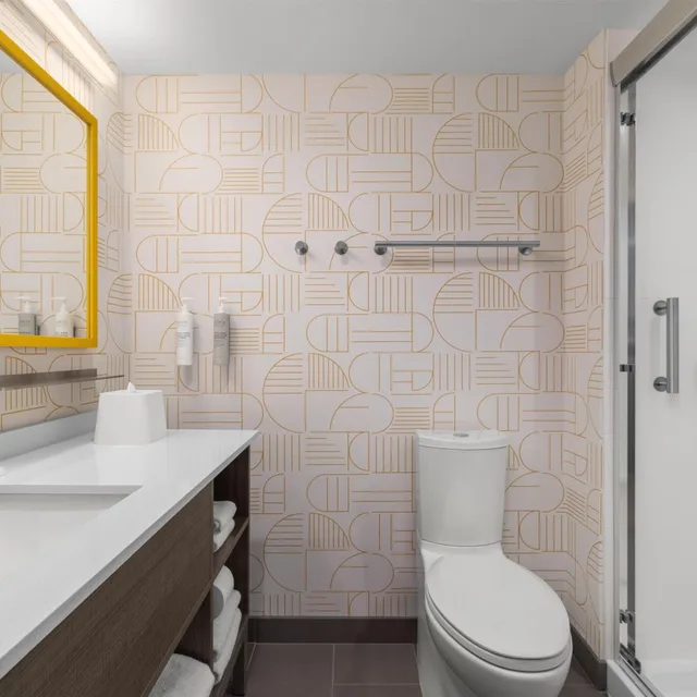 جناح استوديو بسريرين كوين مع أريكة لذوي الإعاقة، Home2 Suites by Hilton Muncie 2/3