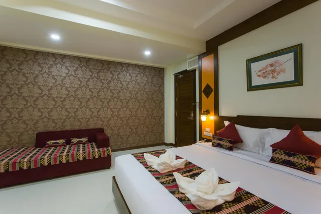 غرفة ديلوكس، Mhonsa Hotel 1/2