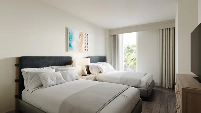 3 Bedrooms, Mariner, Condo, Deluxe, Ocean View، Compass Cove Resort 2/10