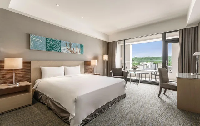 Deluxe, King Bed, Queen Bed, Lakeshore Hotel Hualien 2/2
