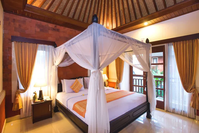 جناح كلاسيكي بسرير مزدوج وسريرين منفصلين بغرفتي نوم، Rama Phala Resort Spa 1/10