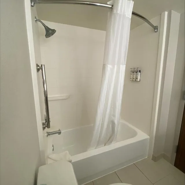 غرفة ديلوكس بسرير كينج لذوي الإعاقة، Holiday Inn Express Hotel Suites Mesquite 5/6