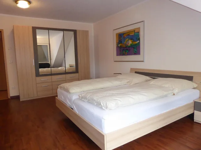 شقة بغرفتي نوم، Hotel Am Sportpark 1/10