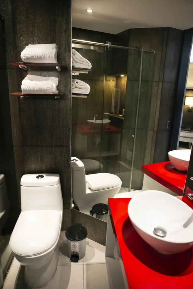 جناح جونيور بسرير كينج، Hotel City Bog Expo Museo 2/2