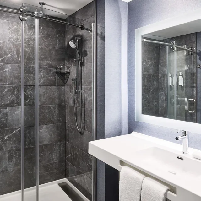 غرفة قياسية بسرير كينج لذوي الإعاقة، AC Hotel San Diego Downtown Gaslamp Quarter 4/5