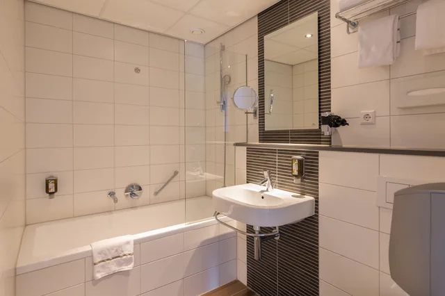 غرفة سوبيريور، Hotel Amsterdam - De Roode Leeuw 5/7
