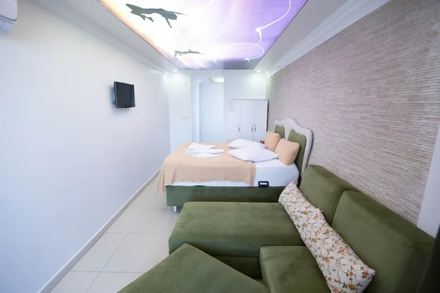 Deluxe, Suite, Double Bed, Sea View, Sofa, Amasra Ayisigi Pansiyon 6/10