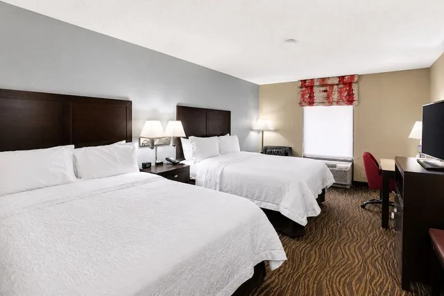 Deluxe, 2 Queen Beds, Hampton Inn Nashville-I-24 Hickory Hollow 1/3